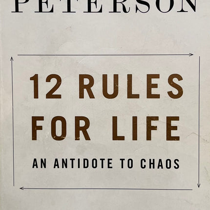 12 regler för livet - Jordan B Peterson