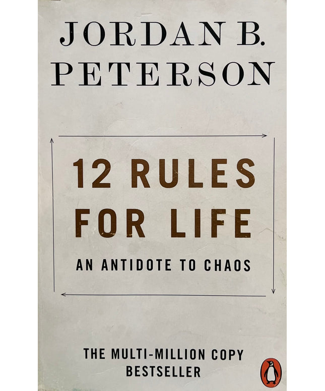 12 regler för livet - Jordan B Peterson