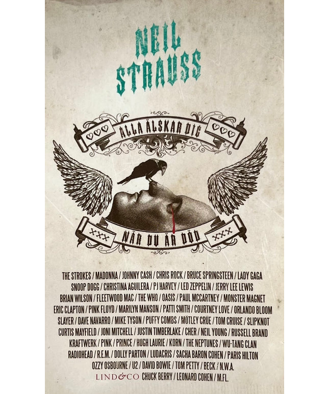 Alla Älskar Dig När du är Död - Neil Strauss