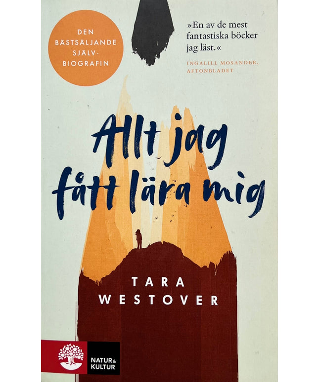 Allt Jag Fått Lära Mig - Tara Westover