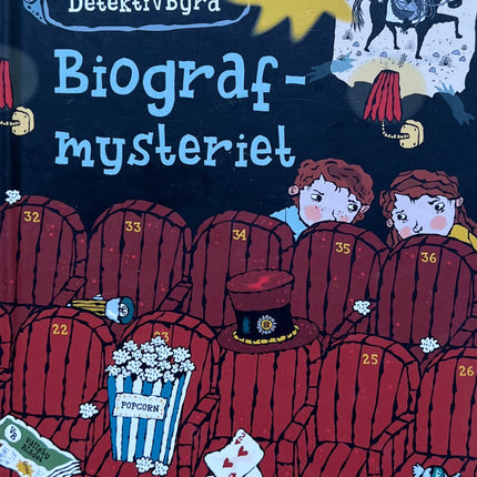 Biograf Mysteriet - Martin Widmark & Helena Willis