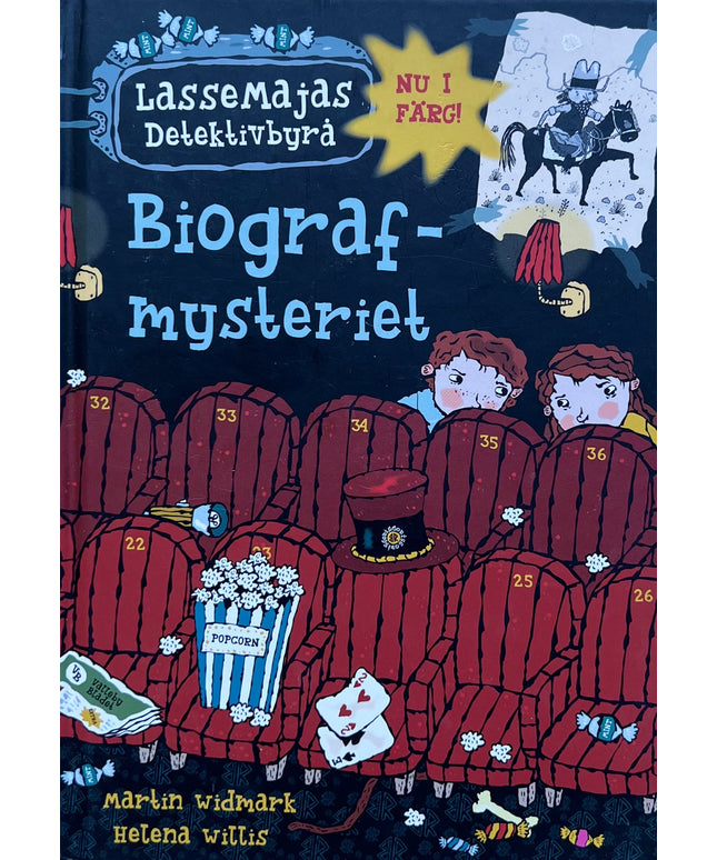 Biograf Mysteriet - Martin Widmark & Helena Willis