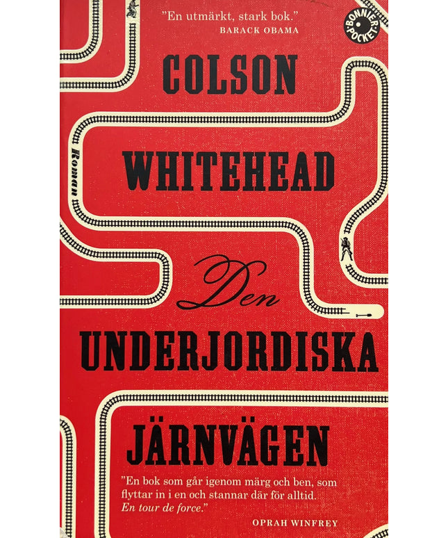 Den Underjordiska Järnvägen - Colon Whitehead