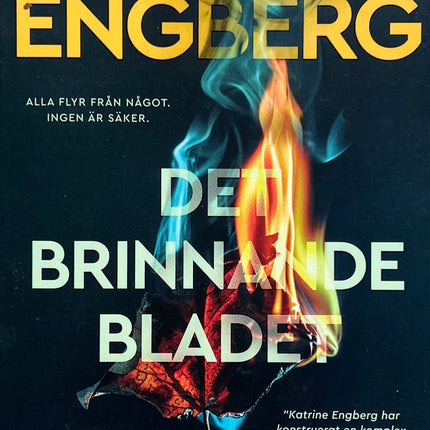 Det Brinnande Bladet - Katrine Engberg