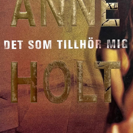 Det Som Tillhör Mig - Anne Holt