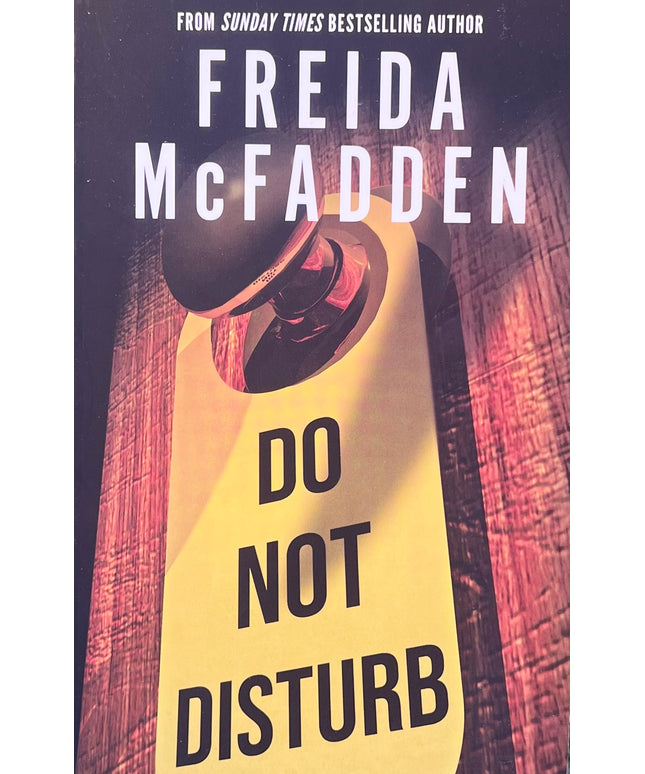 Do Not Disturb - Freida McFadden