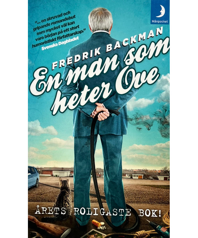 En Man Som Heter Ove - Frederik Backman