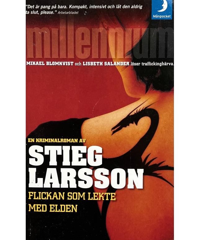 Flickan Som Lekte Med Elden - Stieg Larsson