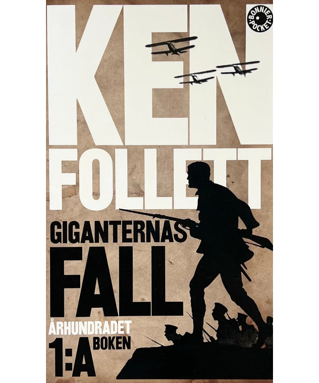 Giganternas Fall - Ken Follett