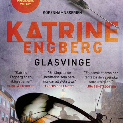 Glasvinge - Katrine Engberg