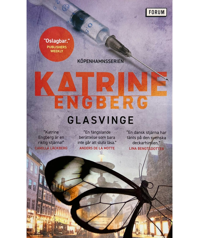 Glasvinge - Katrine Engberg