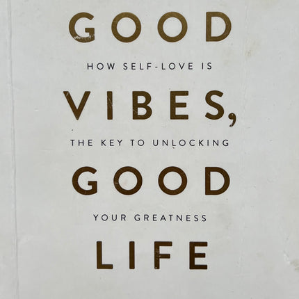Bra vibbar, bra liv: Hur självkärlek är nyckeln till att frigöra din storhet - Vex King