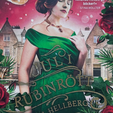 Jul i rubinrött - Amanda Hellberg