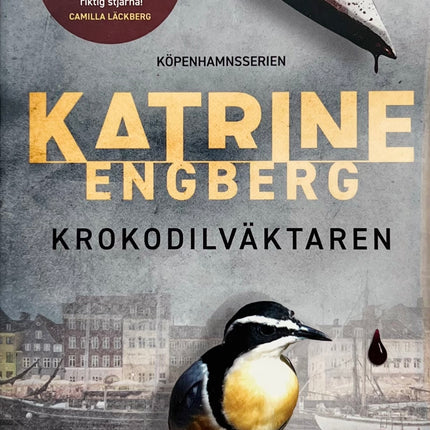 Krokodilväktaren - Katrine Engberg