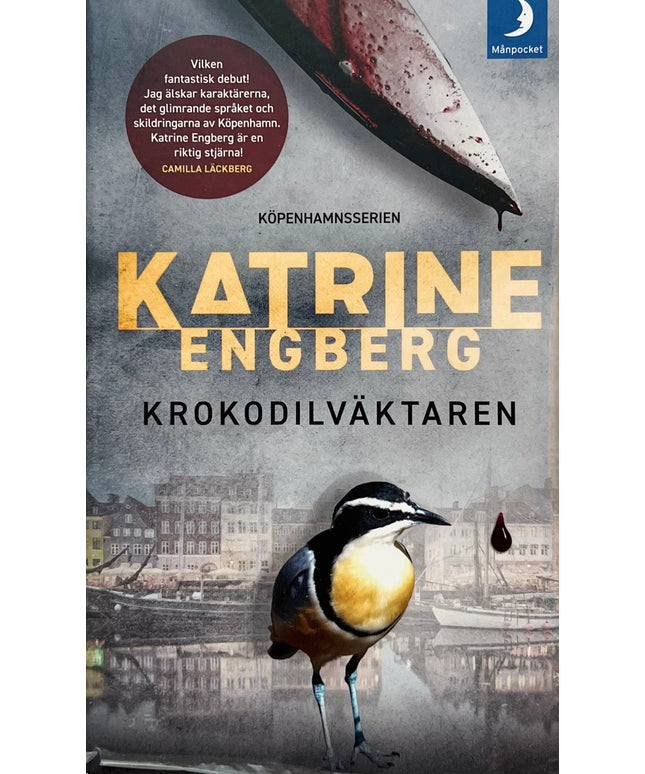 Krokodilväktaren - Katrine Engberg