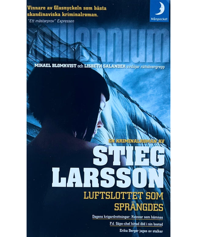 Luftslottet Som Sprängdes - Stieg Larsson