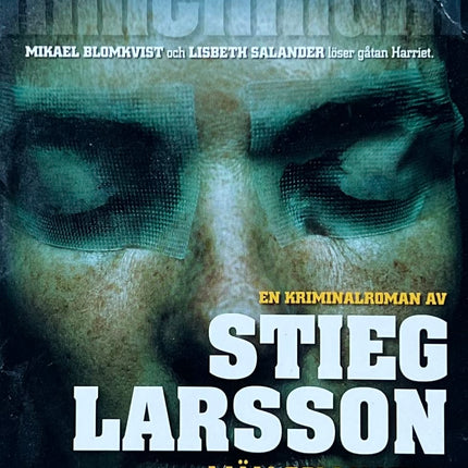 Män Som Hatar Kvinnor - Stieg Larsson