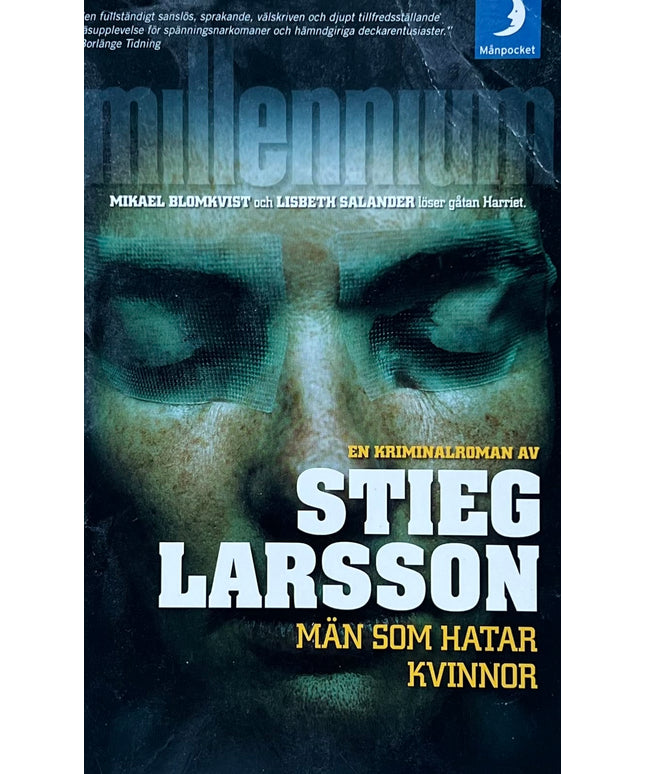 Män Som Hatar Kvinnor - Stieg Larsson