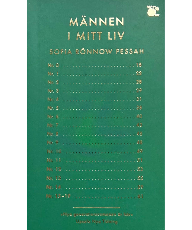 Männen I Mitt Liv - Sofia Rönnow Pessah