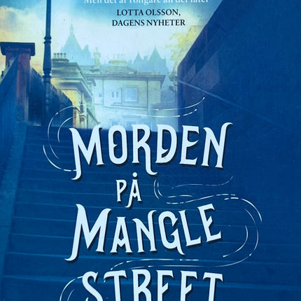 Morden På Mangle Street - M.R.G. Kasasian