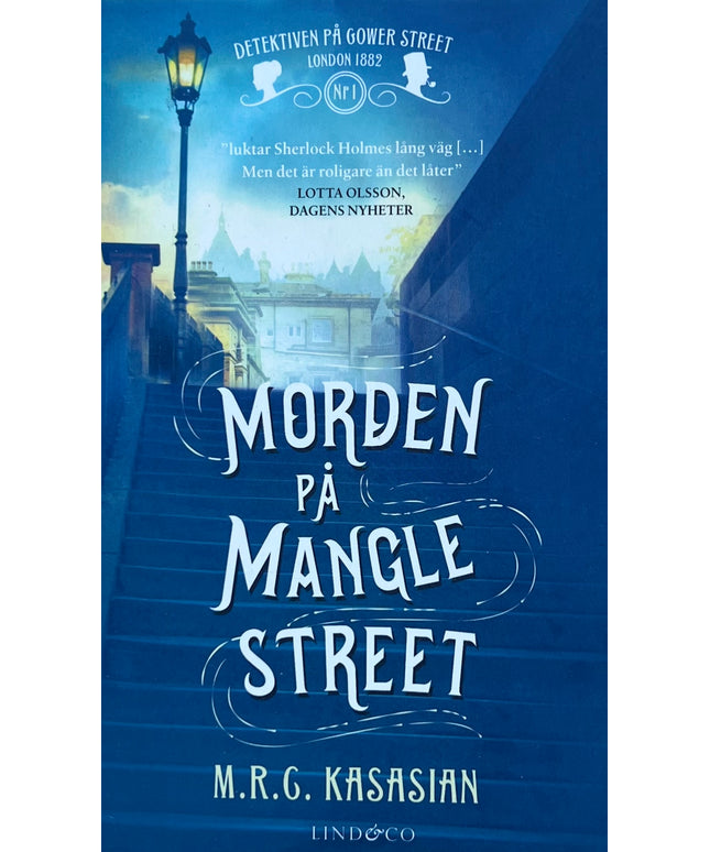 Morden På Mangle Street - M.R.G. Kasasian