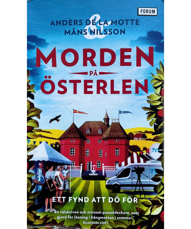 Ett Fynd Att Dö För - Anders De La Motte & Måns Nilsson