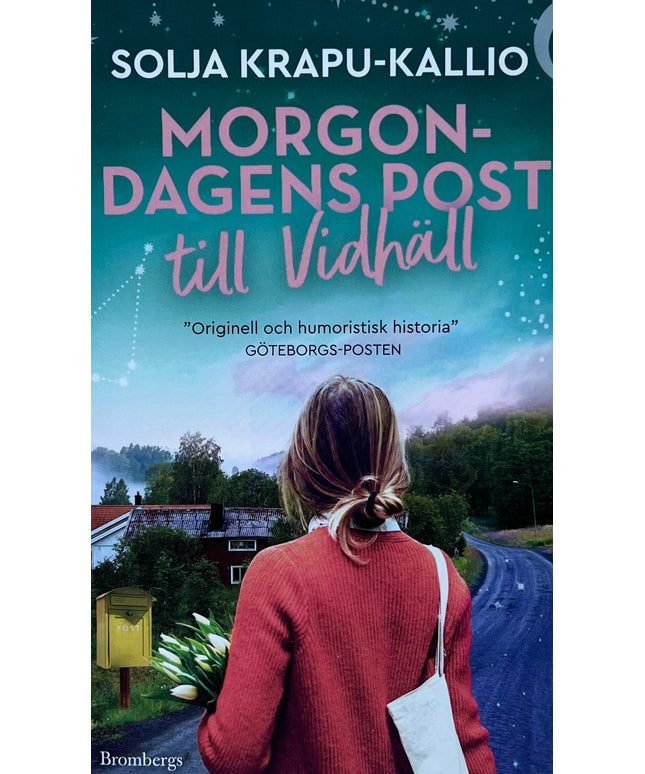 Morgondagens post till Vidhäll - Solja Krapu-Kallio