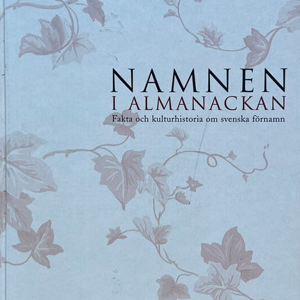 Namnen i Almanackan - Bengt AF Klintberg