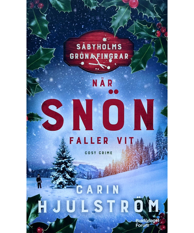 När Snön Faller Vit - Carin Hjulström