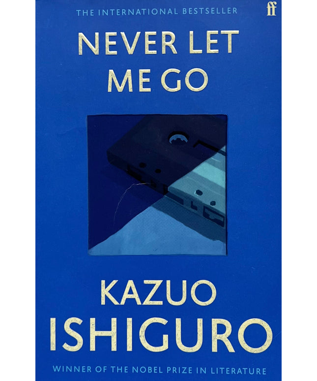 Släpp mig aldrig - Kazuo Ishiguro 