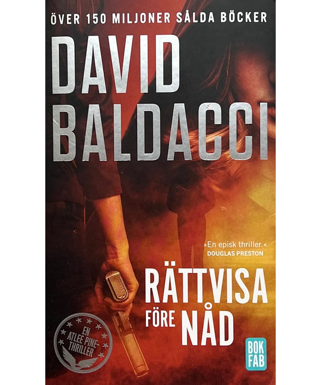 Rättvisa Före Nåd - David Baldacci