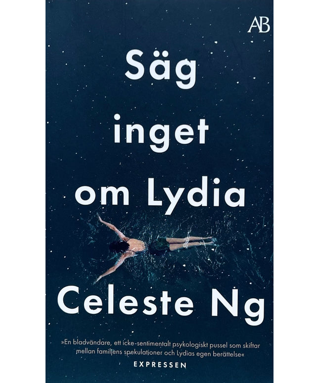 Säg inget om Lydia - Celeste Ng