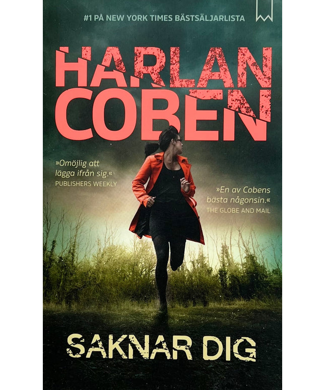 Saknar Dig - Harlan Coben
