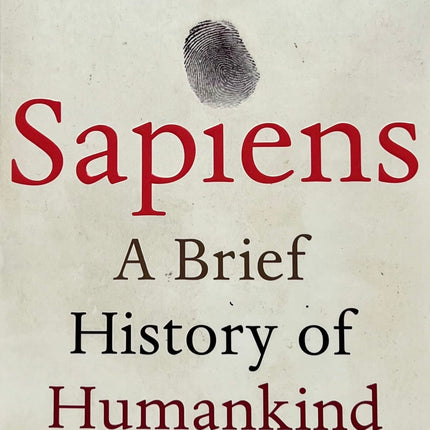 Sapiens av Yuval Noah Harari