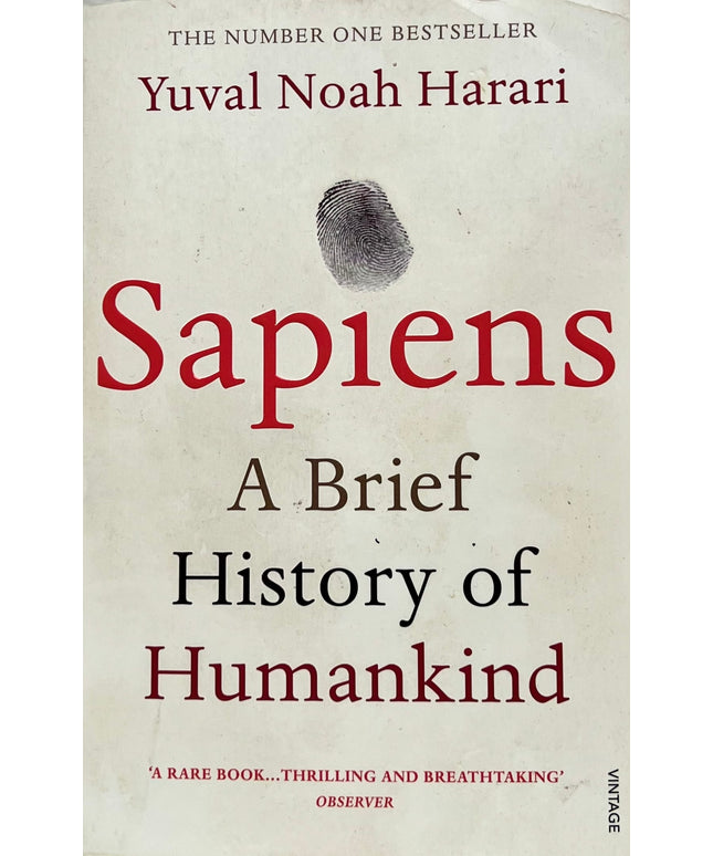 Sapiens av Yuval Noah Harari