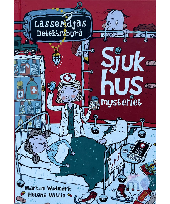 Sjukhus Mysteriet - Martin Widmark & Helena Willis