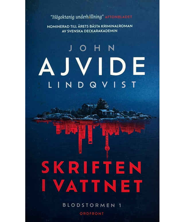 Skriften i Vattnet - John Ajvide Lindqvist