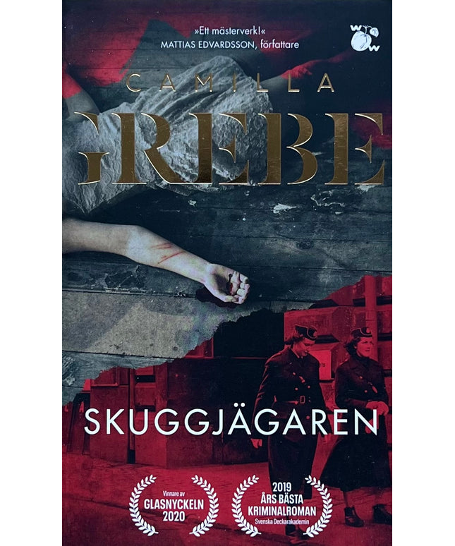 Skuggjägaren - Camilla Grebe