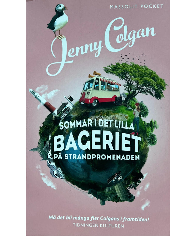 Sommar I Det Lilla Bagariet På Strandpromenaden - Jenny Colban