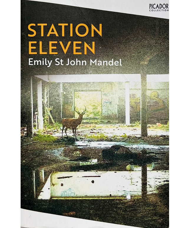 Station Elva - Emily St. John Mandel 