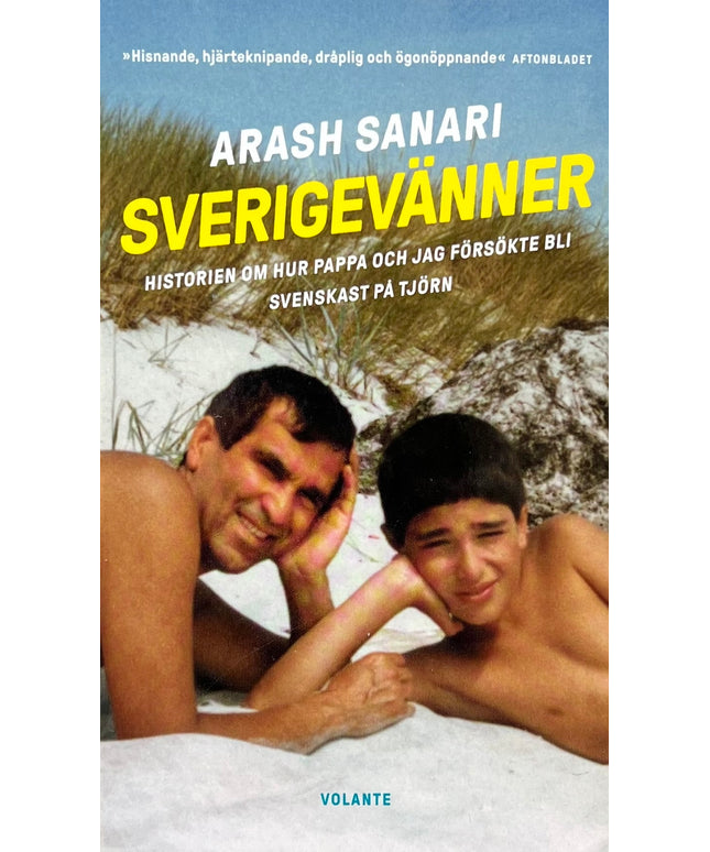 Sverigevänner - Arash Sanari