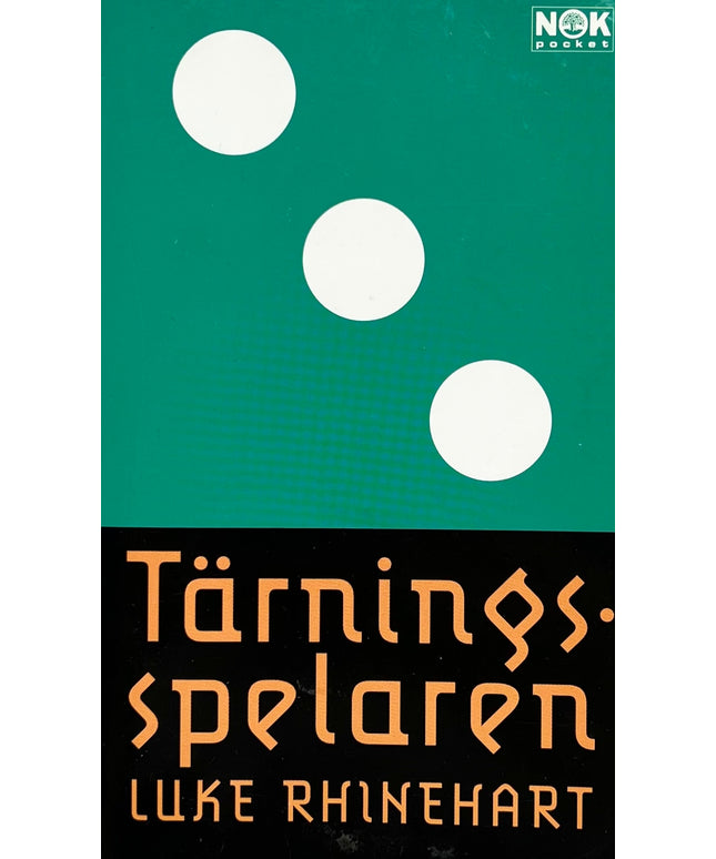 Tärningsspelaren - Luke Rhinehart
