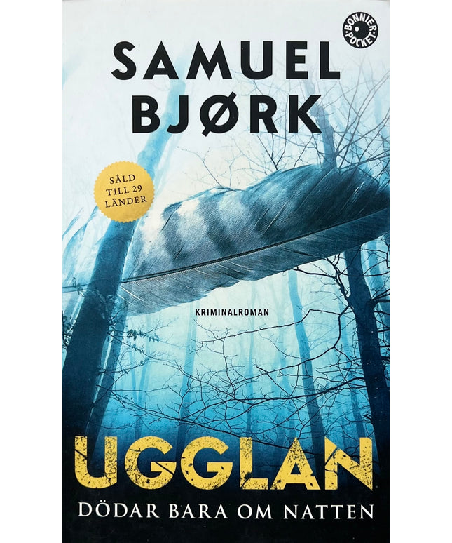 Ugglan: Dödar bara om natten - Samuel Bjørk