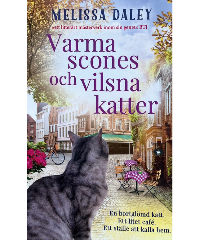 Varma Scones och Vilsna Katter - Melissa Daley