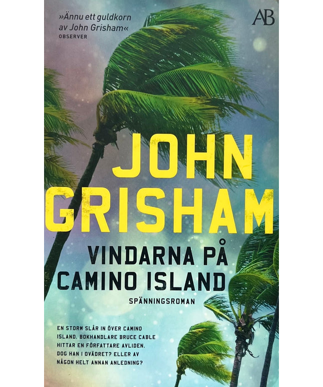 Vindarna på Camino Island - John Grisham